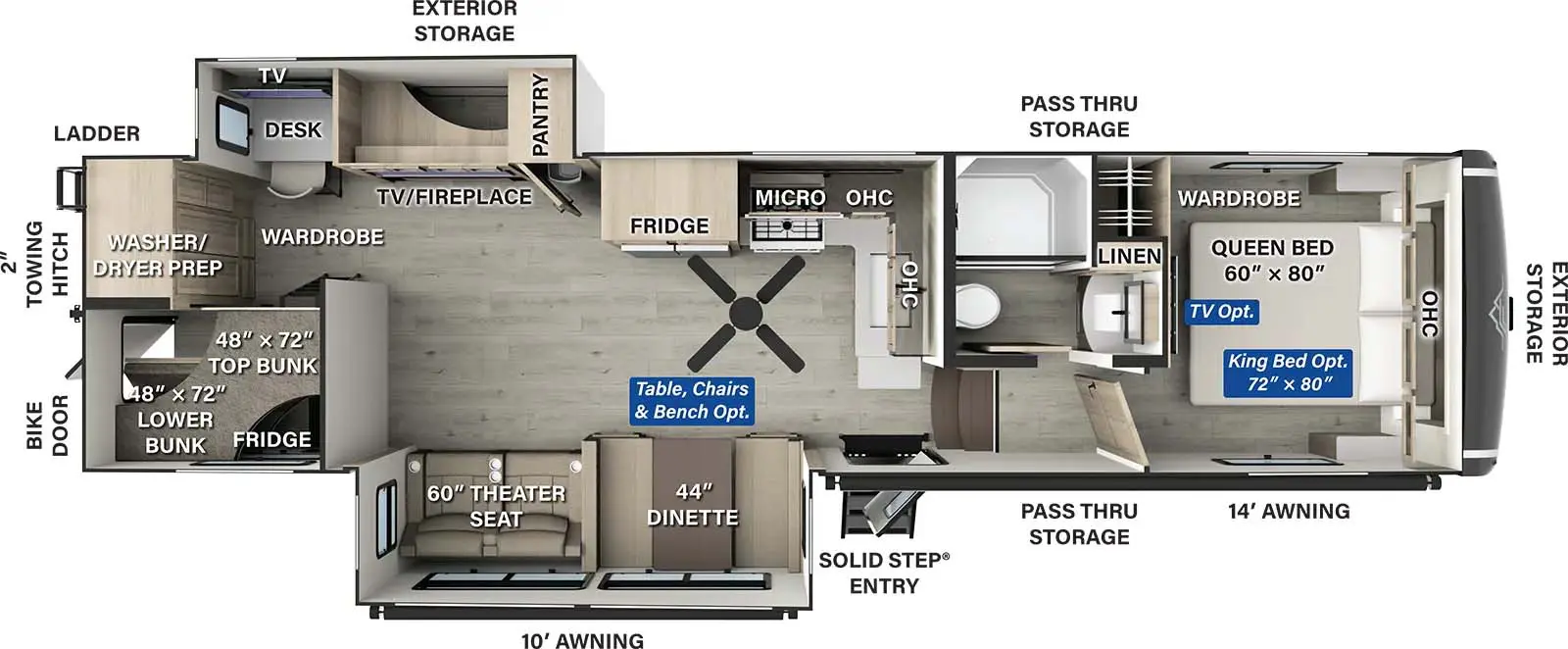 F378BH Floorplan Image